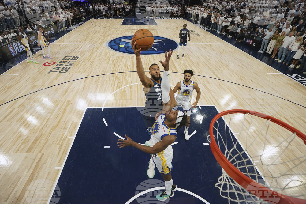 Warriors Timberwolves Basketball