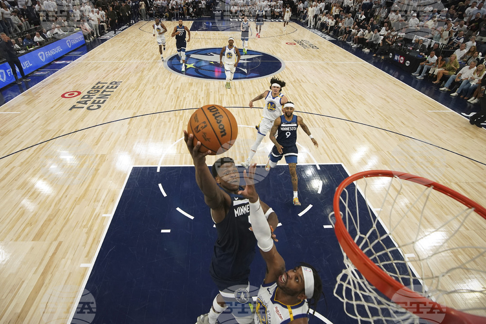Warriors Timberwolves Basketball