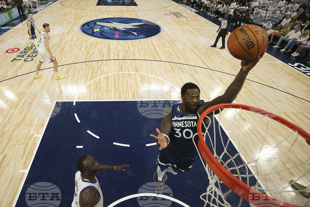 Warriors Timberwolves Basketball