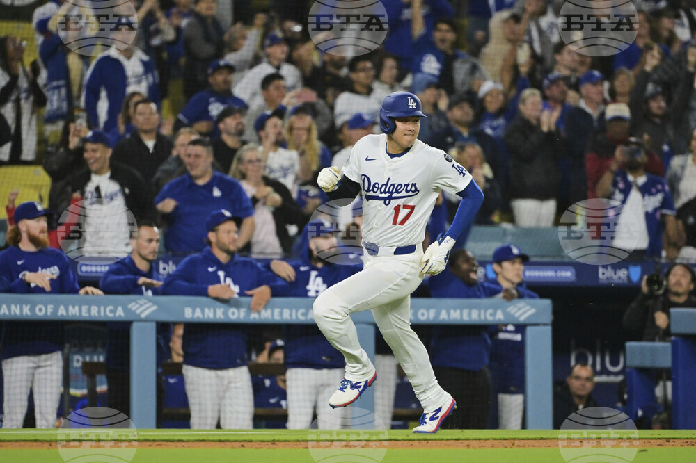 Athletics Dodgers Baseball