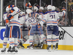 APTOPIX Oilers Golden Knights Hockey