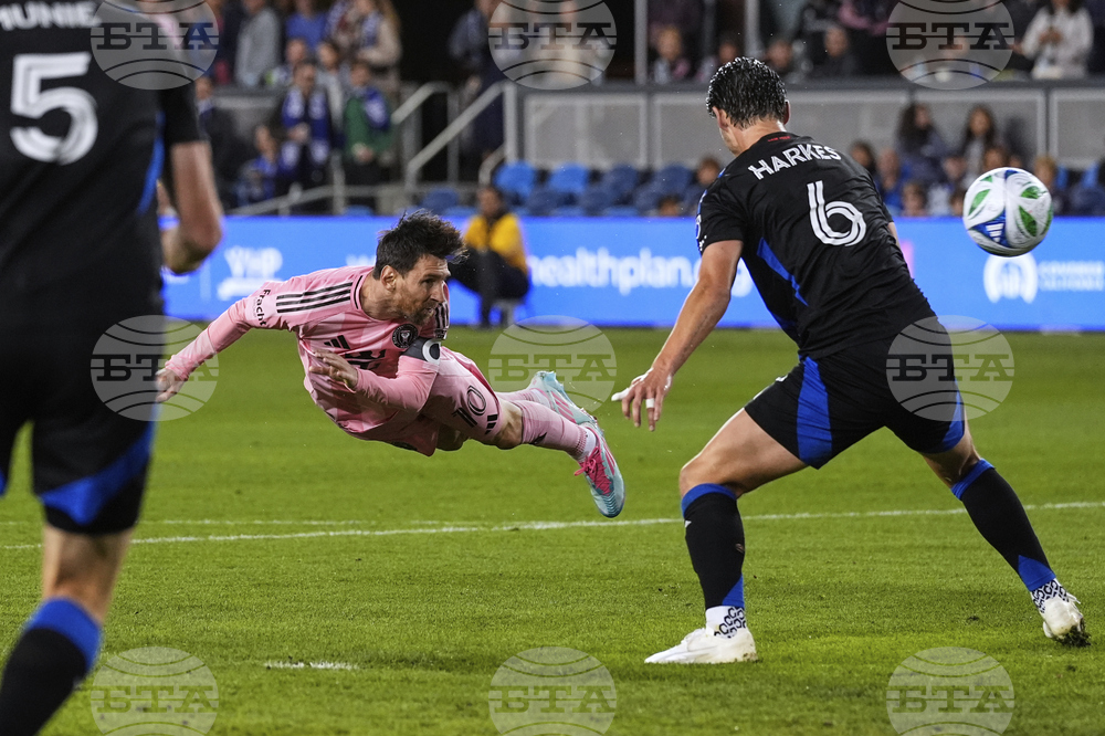MLS Inter Miami Earthquakes Soccer