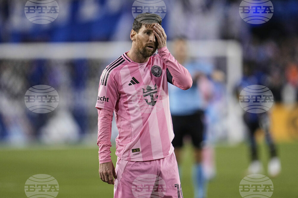 MLS Inter Miami Earthquakes Soccer