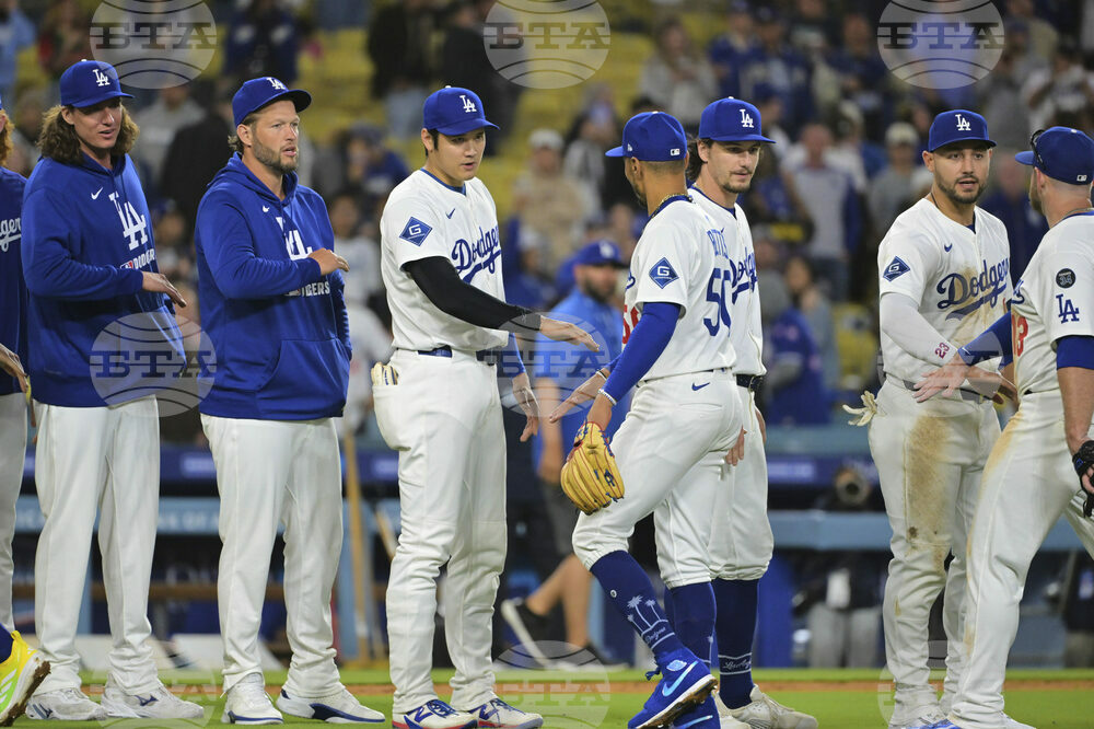 Athletics Dodgers Baseball