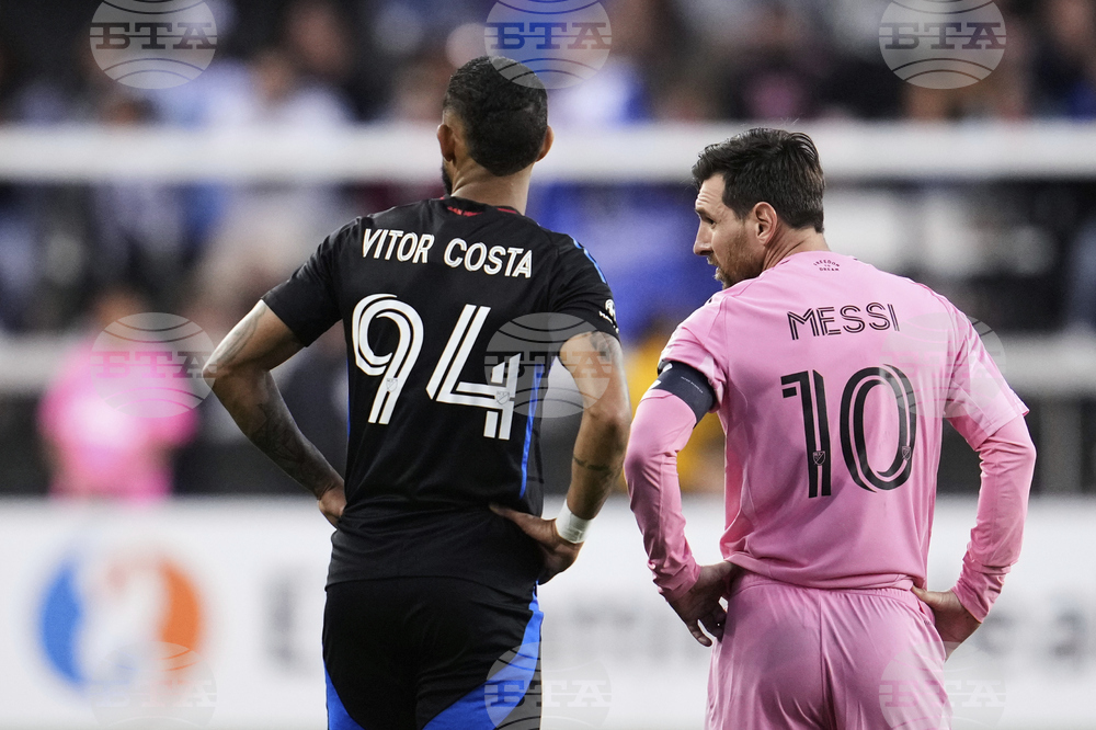 MLS Inter Miami Earthquakes Soccer