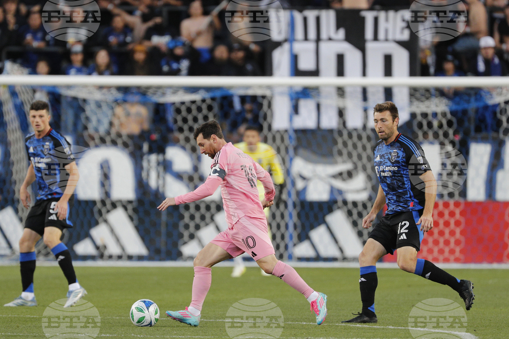 MLS Inter Miami Earthquakes Soccer