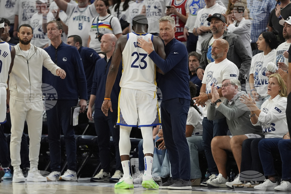 Warriors Timberwolves Basketball