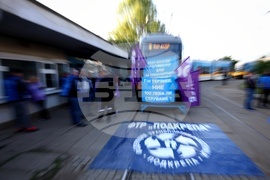 Градски транспорт - служители - протест