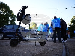 Градски транспорт - служители - протест