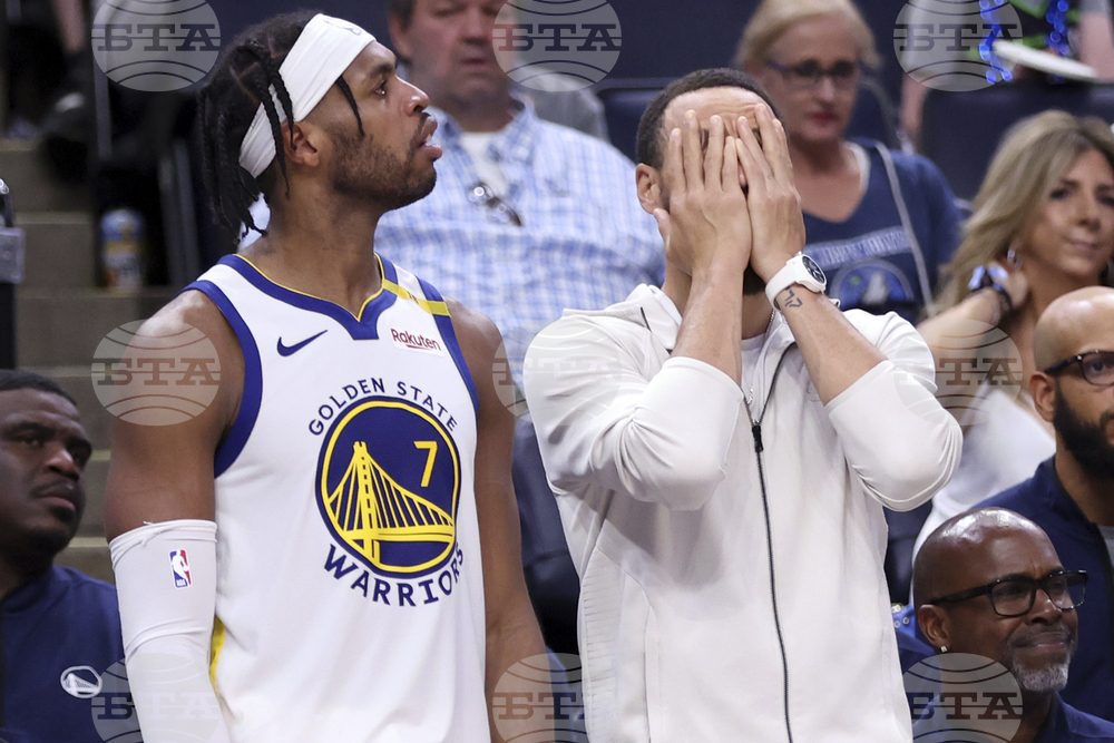 Warriors Timberwolves Basketball