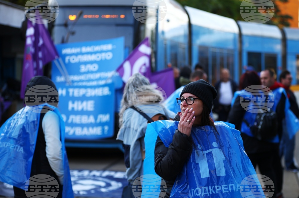 Sofia's Transport Workers Will Not Agree to Salary Increase Lower than BGN 300 - Trade Unions