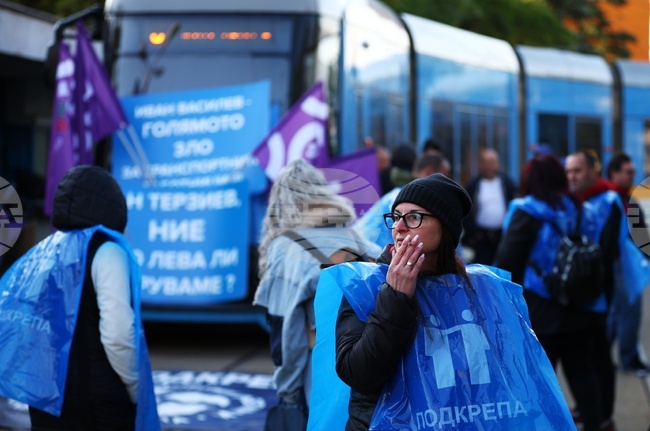 Sofia's Transport Workers Will Not Agree to Salary Increase Lower than BGN 300 - Trade Unions