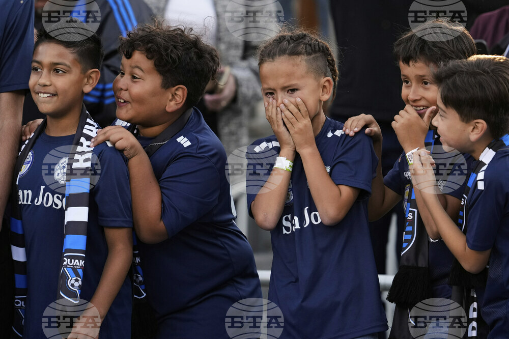 MLS Inter Miami Earthquakes Soccer