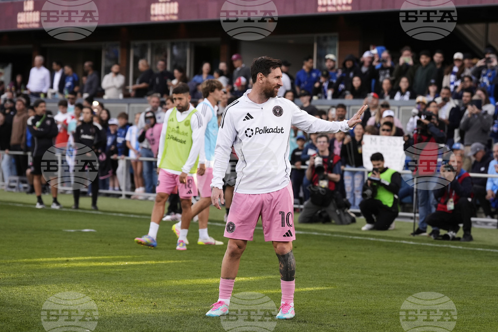 MLS Inter Miami Earthquakes Soccer