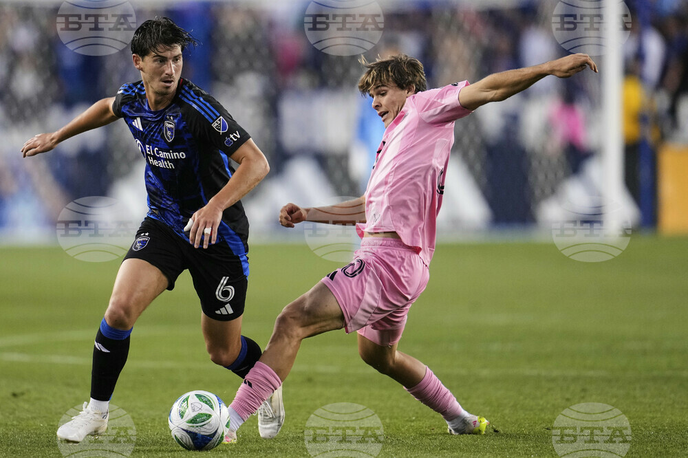 MLS Inter Miami Earthquakes Soccer