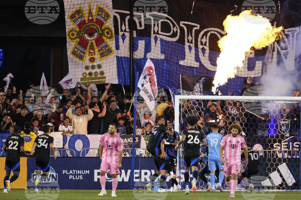 MLS Inter Miami Earthquakes Soccer