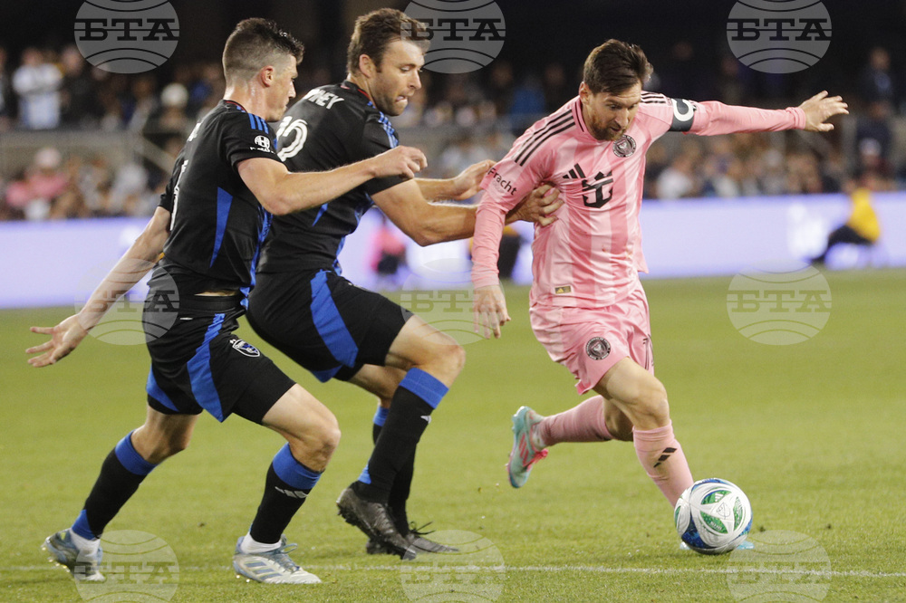 MLS Inter Miami Earthquakes Soccer