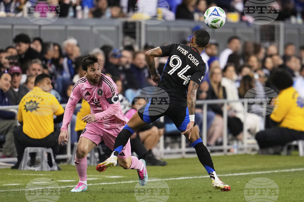 MLS Inter Miami Earthquakes Soccer