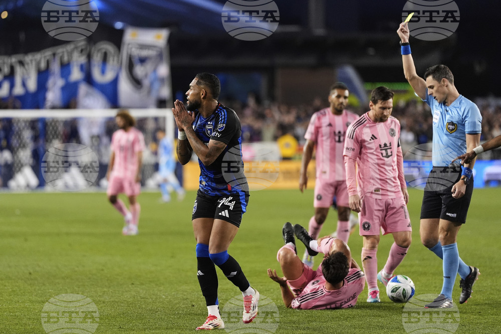 MLS Inter Miami Earthquakes Soccer