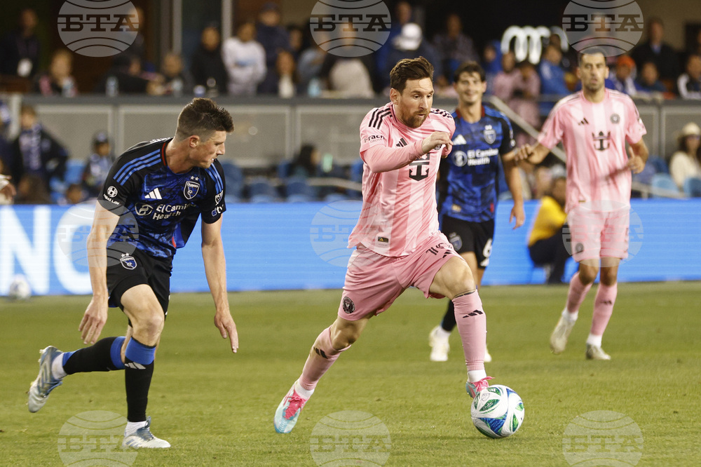 MLS Inter Miami Earthquakes Soccer
