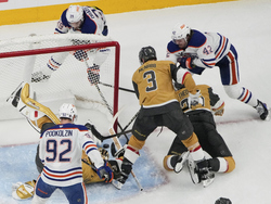 Oilers Golden Knights Hockey