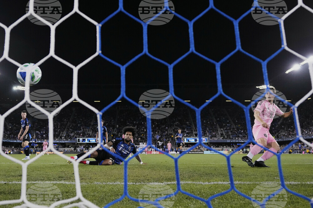MLS Inter Miami Earthquakes Soccer