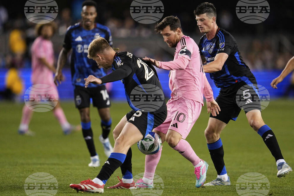 MLS Inter Miami Earthquakes Soccer