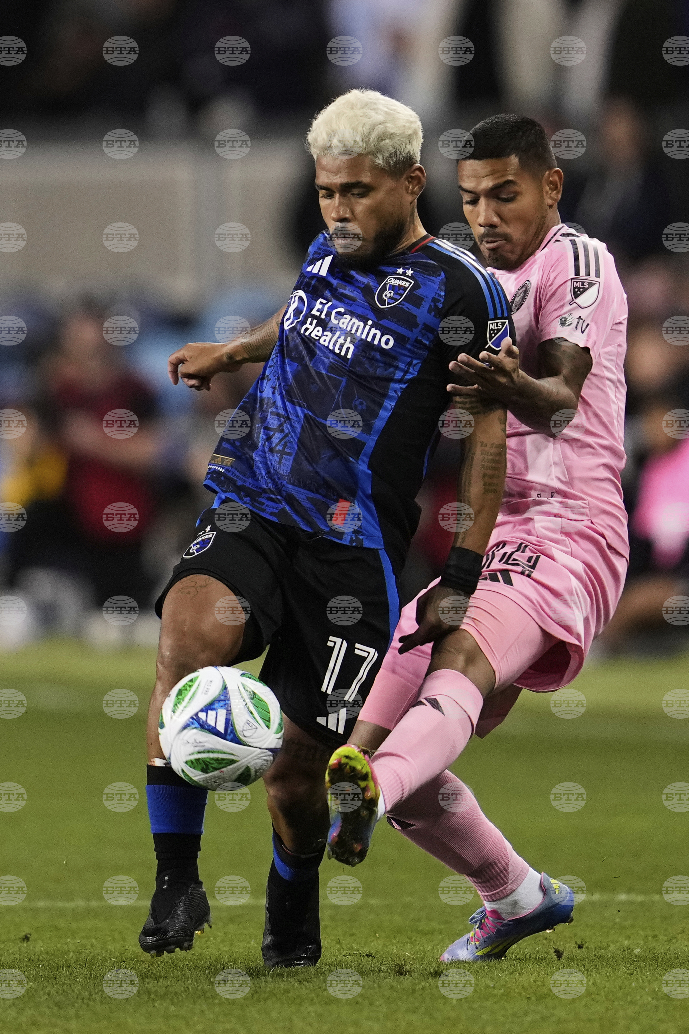 MLS Inter Miami Earthquakes Soccer