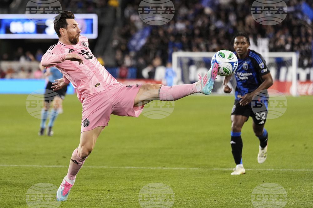 MLS Inter Miami Earthquakes Soccer