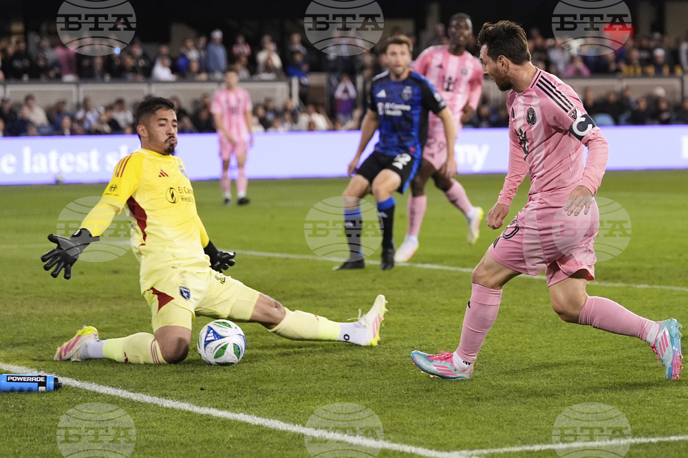 MLS Inter Miami Earthquakes Soccer