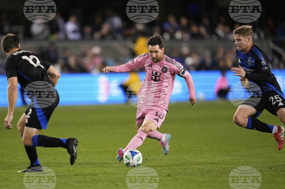 MLS Inter Miami Earthquakes Soccer