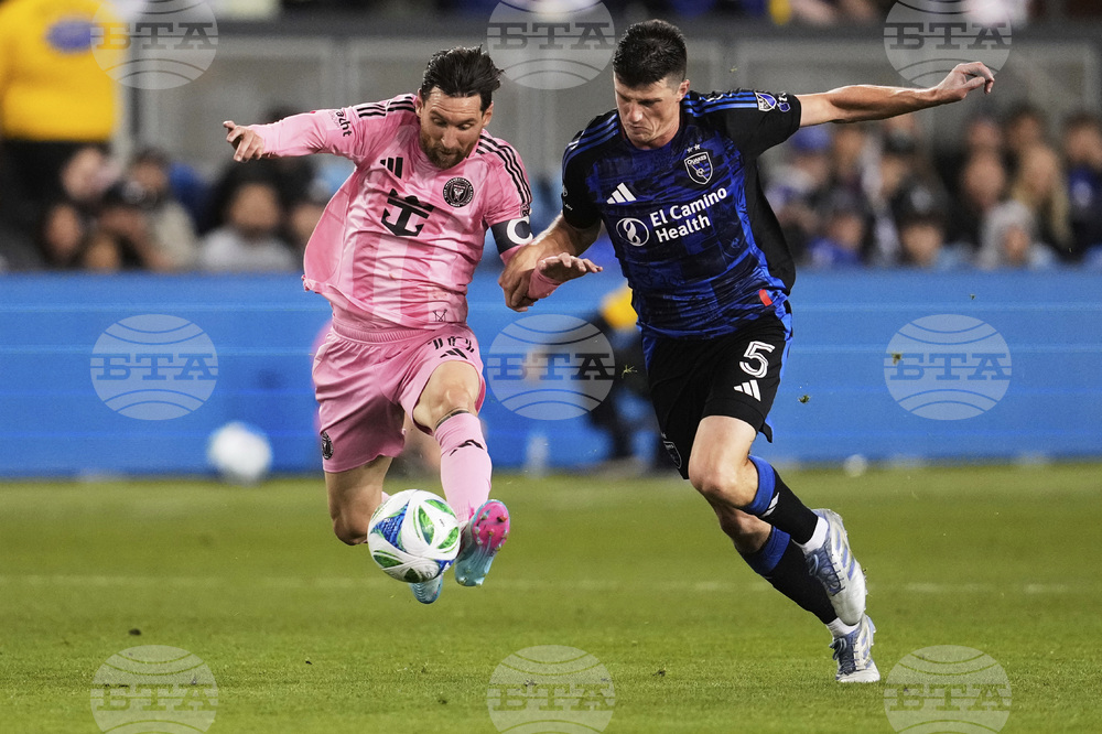 MLS Inter Miami Earthquakes Soccer