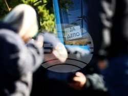 Градски транспорт - служители - протест