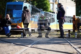 Градски транспорт - служители - протест