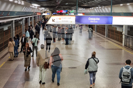 Градски транспорт - метро