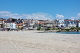 Созопол - плаж Хармани - син флаг