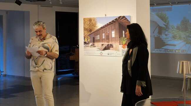 Изложба „Архитектурно наследство във виртуалната реалност“ бе открита в Българския културен институт в Берлин