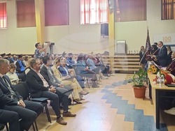 Висшето транспортно училище "Тодор Каблешков" дипломира своите магистри от Випуск 2025 