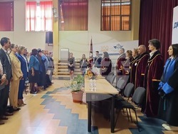 Висшето транспортно училище "Тодор Каблешков" дипломира своите магистри от Випуск 2025 