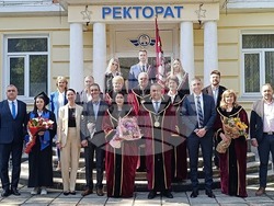 Висшето транспортно училище "Тодор Каблешков" дипломира своите магистри от Випуск 2025 