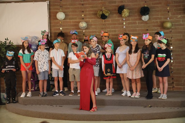 Българското неделно училище "Васил Априлов" в Шарлот, САЩ, организира днес тържество за края на учебната година