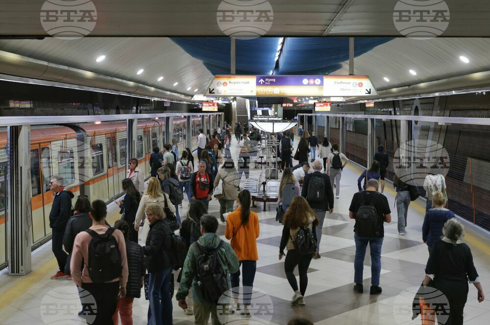 Метрото в София ще работи и утре, съобщиха от „Метрополитен“ ЕАД