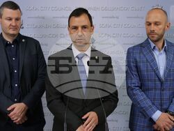 ПП-ДБ - общински съветници - пресконференция