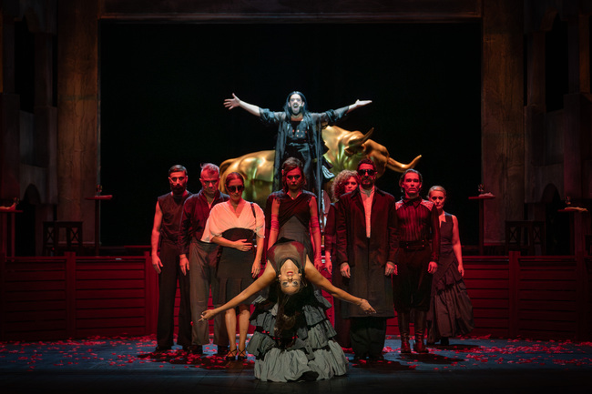 Спектакълът „Без кръв“ ще представи Драматичен театър - Пловдив на фестивала в Будапеща