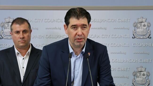 Parties of Sofia Municipal Council Accuse Mayor of Shifting Responsibility for Public Transport Crisis