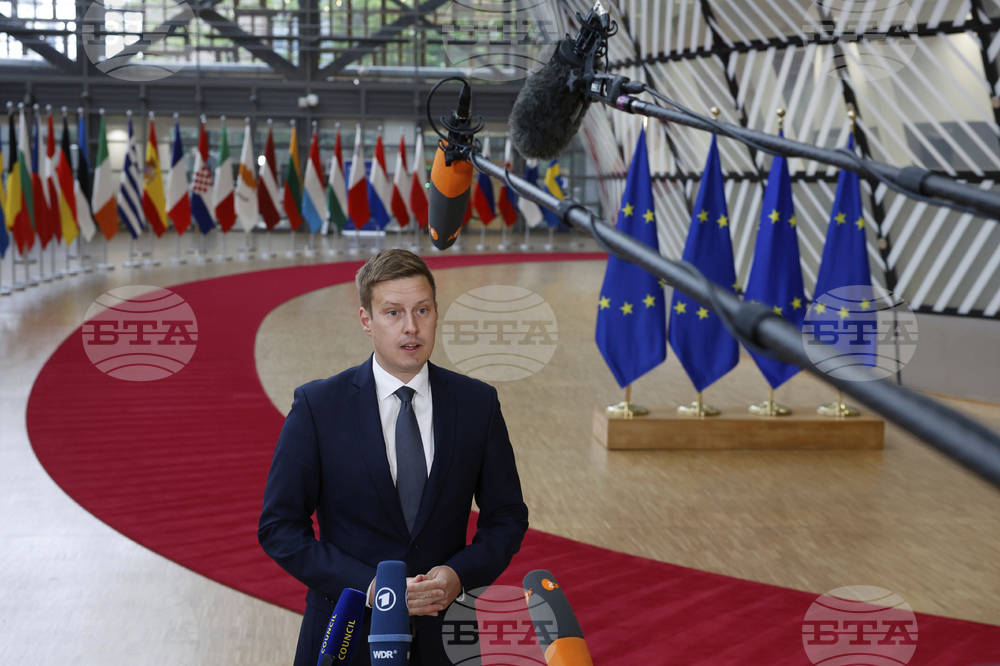 CORRECTION Belgium EU US Trade