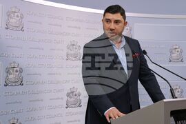 Столичен общински съвет - ПП „ВМРО - пресконференция