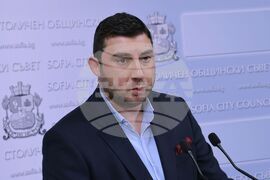 Столичен общински съвет - ПП „ВМРО - пресконференция