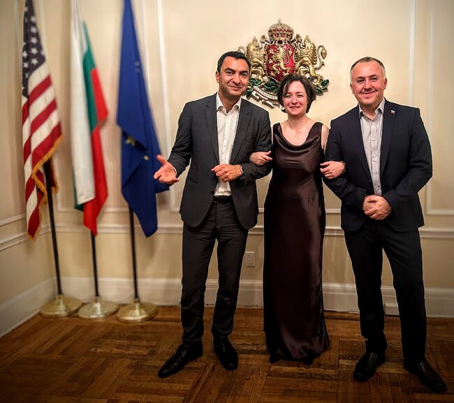 Събитие от инициативата „Български концертни вечери в Ню Йорк“ се състоя в Генералното ни консулство в американския град