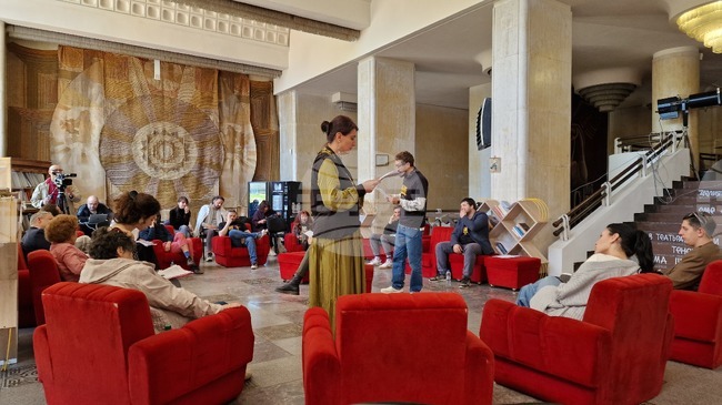 Откъси от селектирани пиеси представят в „Авторски прочит" на фестивала „Друмеви театрални празници“ в Шумен